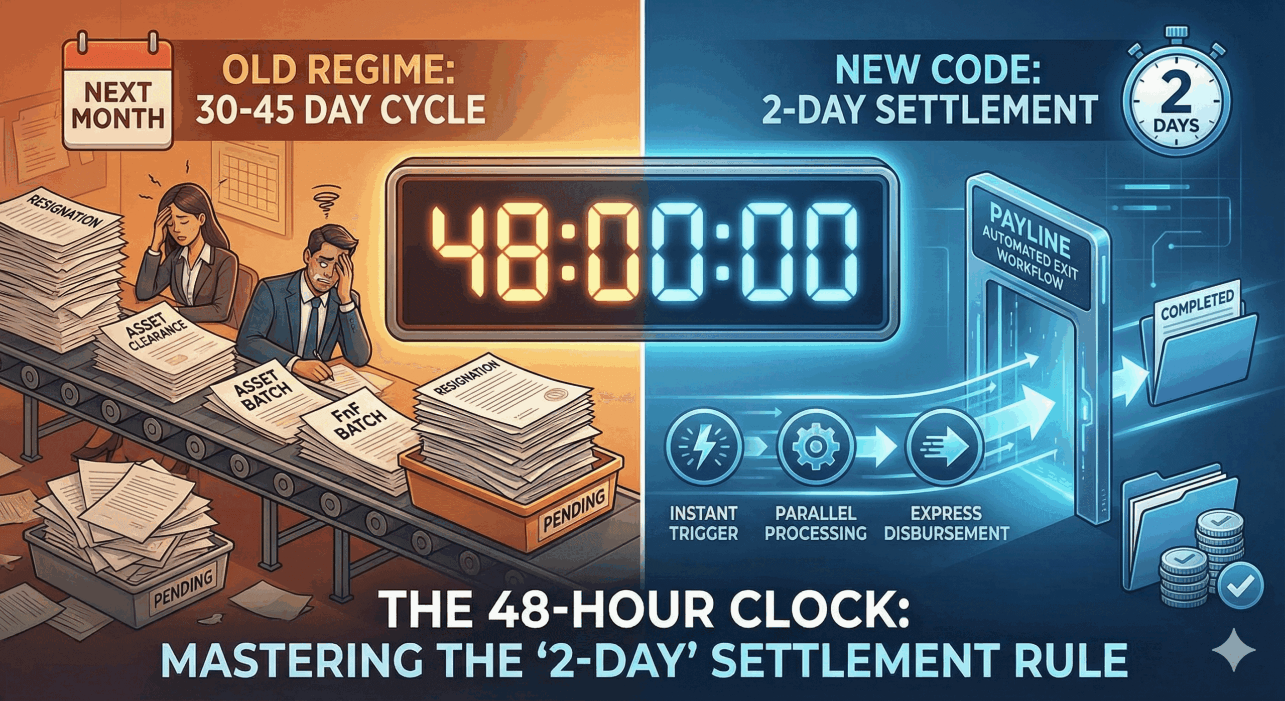 The 48-Hour Clock: Mastering the “2-Day” Settlement Rule Under the New Wage Code